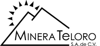 MINERA TELORO S.A. DE C.V. logo