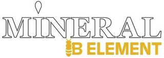 MINERAL B ELEMENT logo