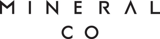 MINERAL CO logo