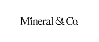 MINERAL & CO. logo