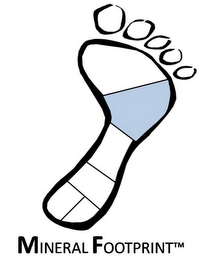 MINERAL FOOTPRINT logo
