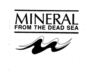 MINERAL FROM THE DEAD SEA logo