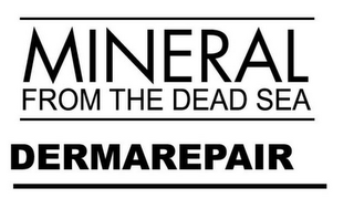 MINERAL FROM THE DEAD SEA DERMAREPAIR logo