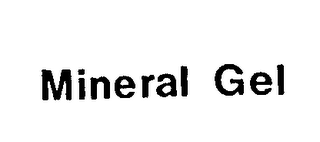 MINERAL GEL logo