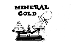 MINERAL GOLD logo