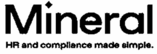 MINERAL HR AND COMPLIANCE MADE SIMPLE. logo