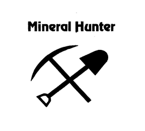 MINERAL HUNTER logo