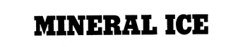 MINERAL ICE logo