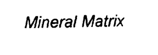 MINERAL MATRIX logo
