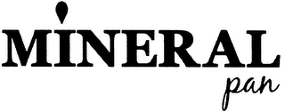 MINERAL PAN logo