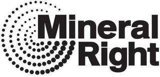 MINERAL RIGHT logo