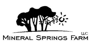 MINERAL SPRINGS FARM LLC logo