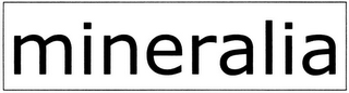 MINERALIA logo