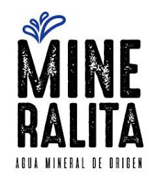 MINERALITA AGUA MINERAL DE ORIGEN logo