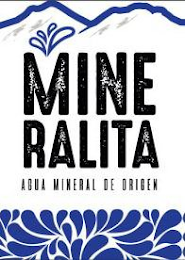 MINERALITA AGUA MINERAL DE ORIGEN logo