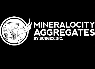 MINERALOCITY AGGREGATES BY BURGEX INC. logo