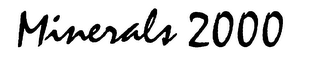 MINERALS 2000 logo