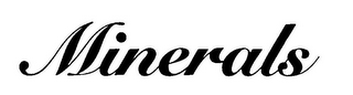 MINERALS logo