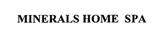MINERALS HOME SPA logo