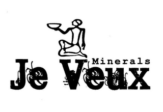 MINERALS JE VEUX logo