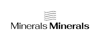 MINERALS MINERALS logo
