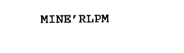 MINE'RLPM logo