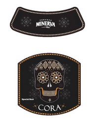 MINERVA CORA logo
