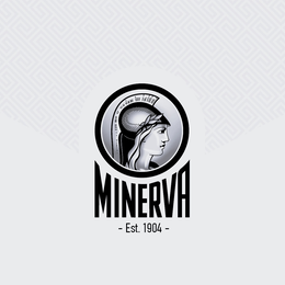 MINERVA - EST. 1904 - logo