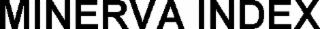 MINERVA INDEX logo