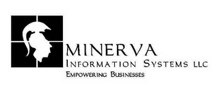 MINERVA INFORMATION SYSTEMS LLC EMPOWERING BUSINESSES logo