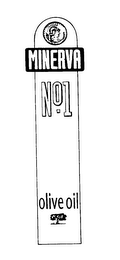 MINERVA NO. 1 OLIVE OIL logo