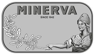 MINERVA SINCE 1942 logo
