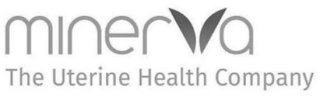 MINERVA THE UTERINE HEALTH COMPANY logo