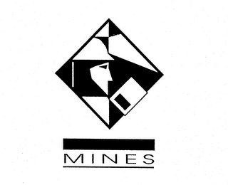 MINES logo