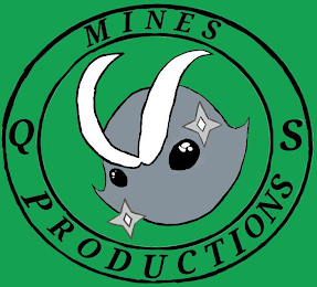 MINES Q S PRODUCTIONS logo