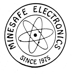 MINESAFE ELECTRONICS SINCE 1975 logo