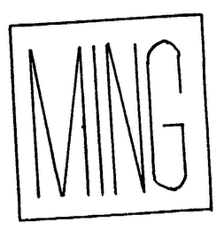 MING logo