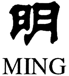MING logo