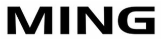 MING logo