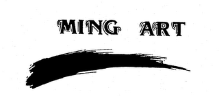 MING ART logo
