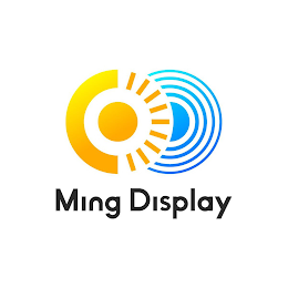 MING DISPLAY logo