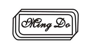 MING DO logo