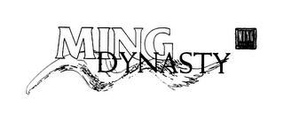 MING DYNASTY logo