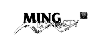 MING DYNASTY logo