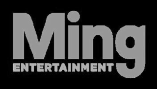 MING ENTERTAINMENT logo