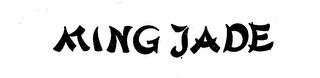 MING JADE logo