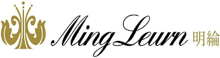 MING LEURN logo