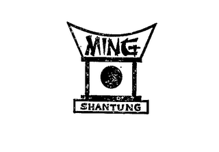 MING SHANTUNG logo