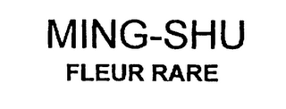 MING-SHU FLEUR RARE logo