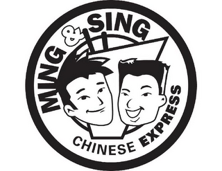 MING & SING CHINESE EXPRESS logo